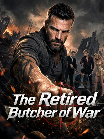 The Retired Butcher of War poster