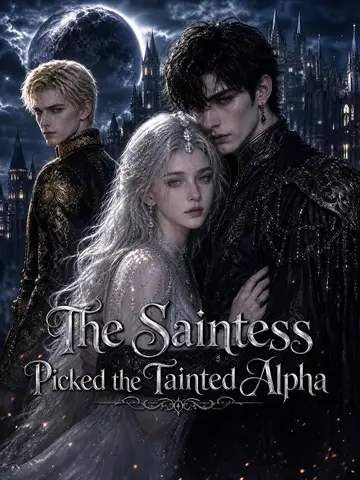 The Saintess Picked the Tainted Alpha poster