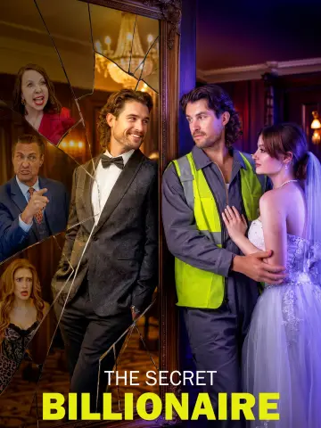 The Secret Billionaire Garbageman poster