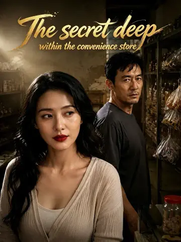 The secret deep within the convenience store poster