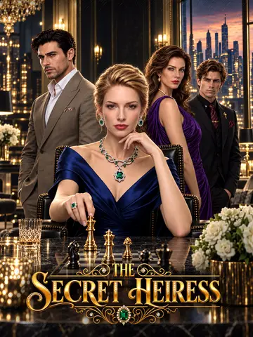 The Secret Heiress poster