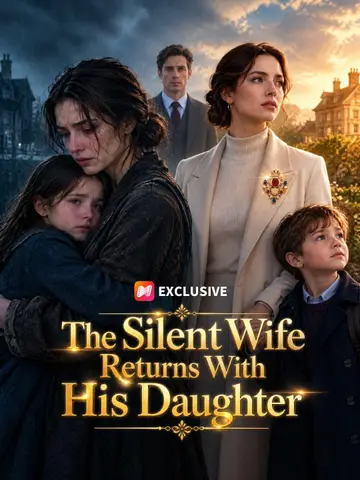 The Silent Wife Returns With His Daughter poster