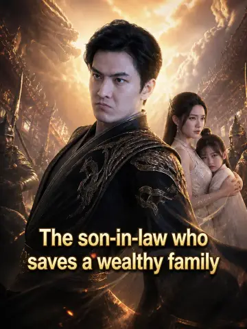The son-in-law who saves a wealthy family poster