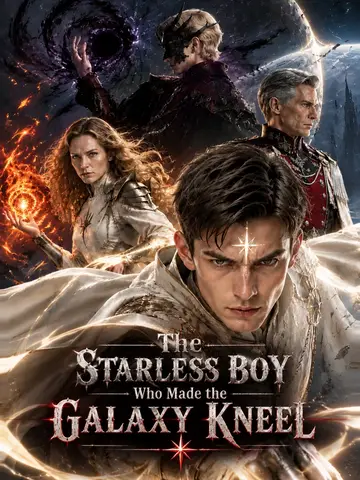 The Starless Boy Who Made the Galaxy Kneel poster