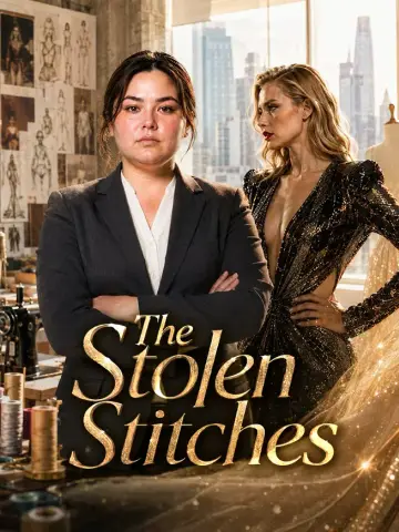 The Stolen Stitches poster