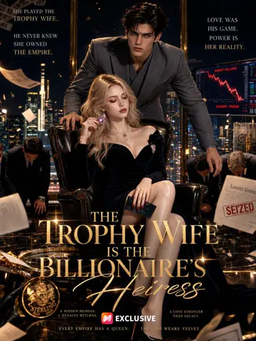 The trophy wife is the billionaire's heiress poster
