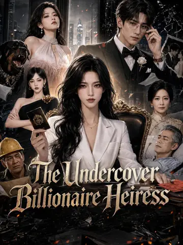 The Undercover Billionaire Heiress