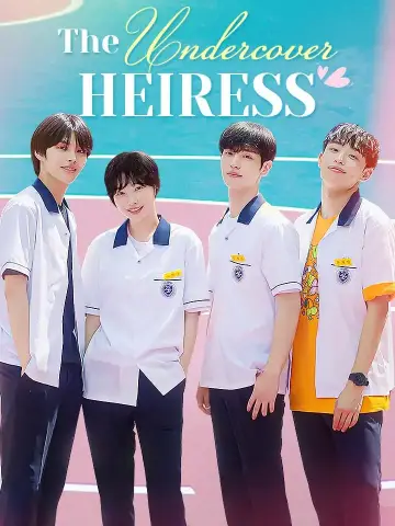 The Undercover Heiress poster