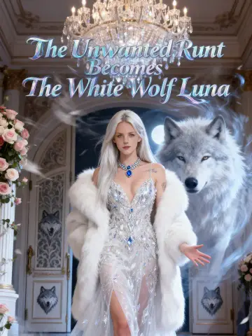 The Unwanted Runt Becomes The White Wolf Luna poster