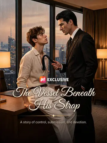 The Vessel Beneath His strap