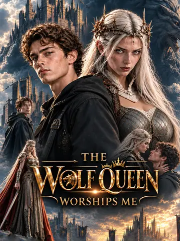 The Wolf Queen Worships Me poster