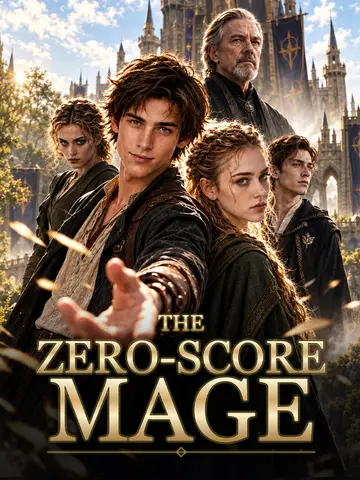 The Zero-Score Mage poster