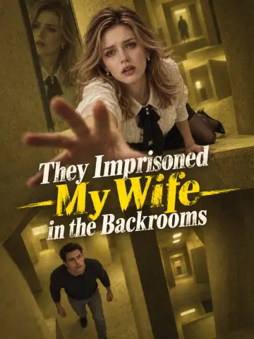 They Imprisoned My Wife in the Backrooms poster