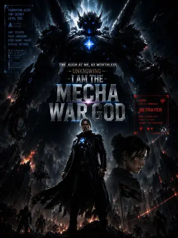 They laugh,As worthless,Unknowing I am THE MECHA GOD