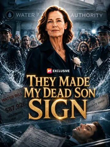 They Made My Dead Son Sign
