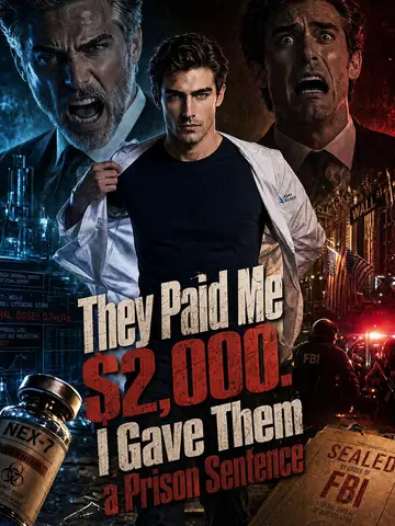 They Paid Me $2,000, I Gave Them a Prison Sentence poster