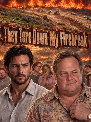 They Tore Down My Firebreak poster