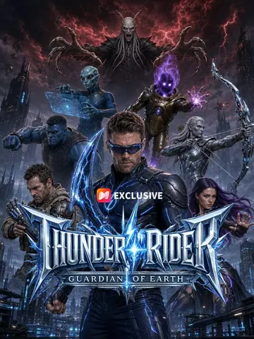 Thunder Rider, Guardian of Earth