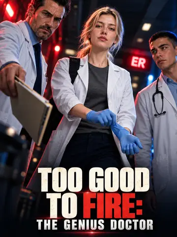 Too Good to Fire: The Genius Doctor poster