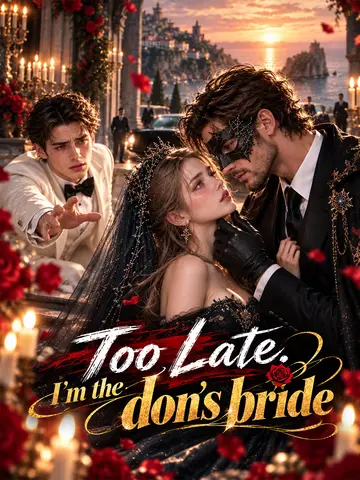 Too Late. I'm the Don's Bride poster
