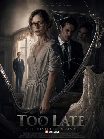 Too Late: The Divorce Is Final