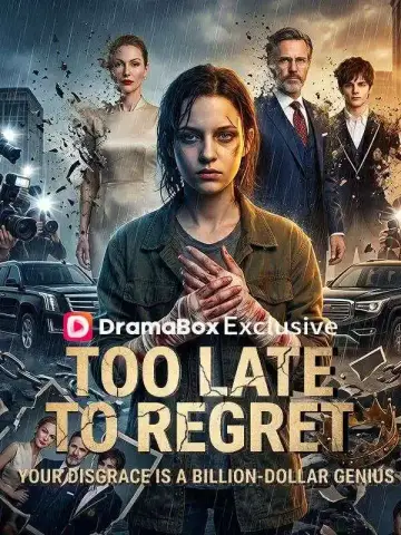 Too Late to Regret Your Disgrace Is a Billion-Dollar Genius poster