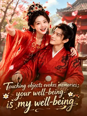 Touching objects evokes memories; your well-being is my well-being poster