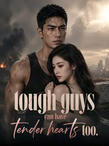 Tough guys can have tender hearts too poster