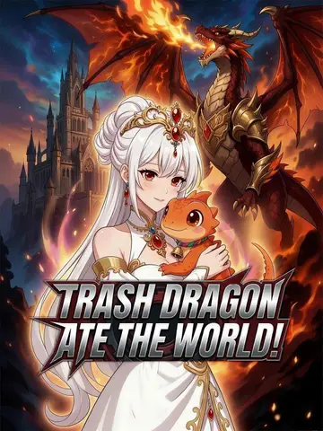 Trash Dragon Ate the World!