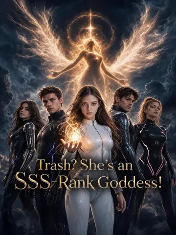 Trash?She's an SSS-Rank Goddess!