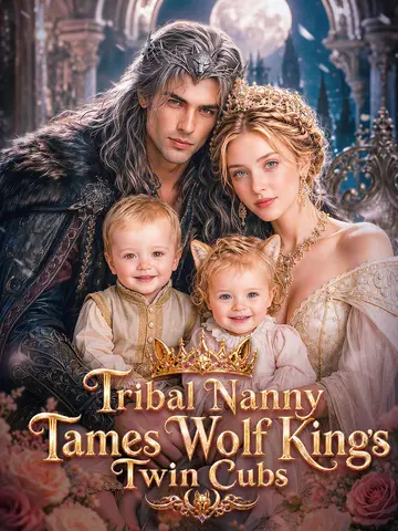 Tribal Nanny Tames Wolf King's Twin Cubs poster