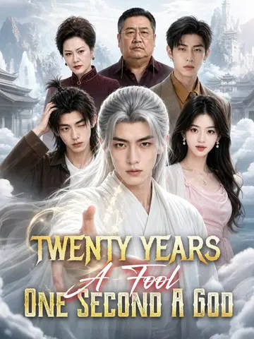 Twenty Years A Fool, One Second A God poster