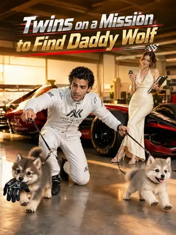 Twins on a Mission to Find Daddy Wolf poster