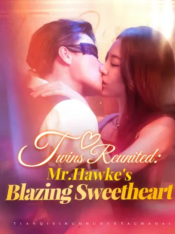 Twins Reunited: Mr.Hawke's Blazing Sweetheart poster