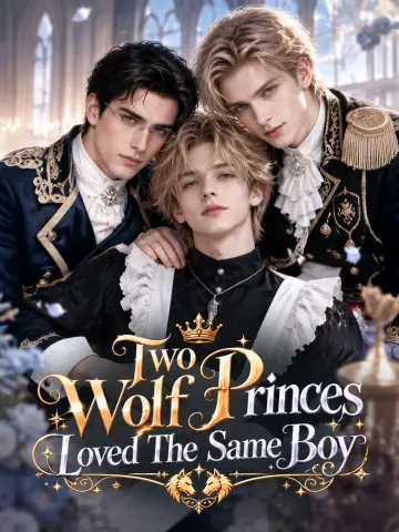 Two Wolf Princes Loved The Same Boy poster