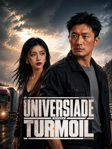Universiade turmoil poster
