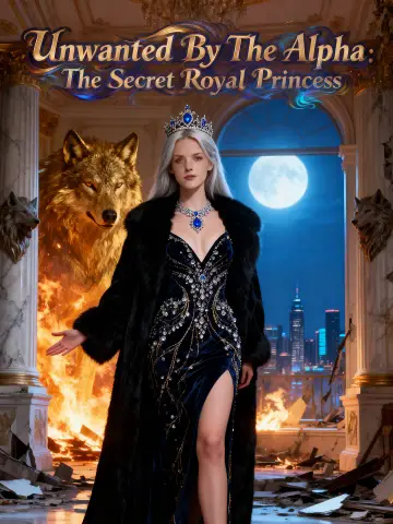 Unwanted By The Alpha:The Secret Royal Princess poster