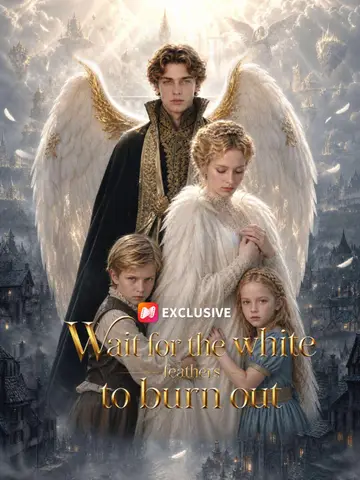 Wait for the white feathers to burn out