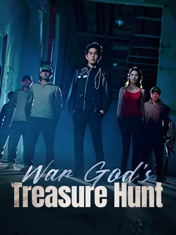 War God's Treasure Hunt poster