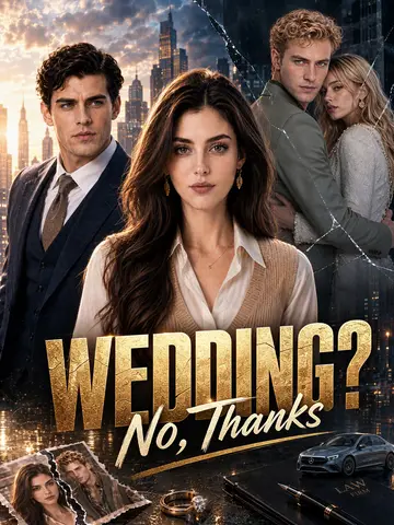 Wedding? No, Thanks poster