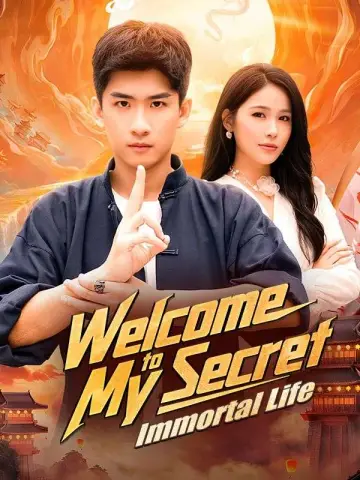 Welcome to My Secret Immortal Life poster