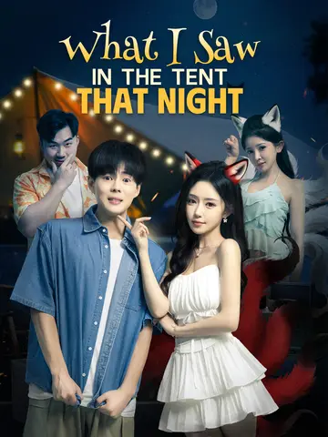 What I Saw in the Tent That Night poster