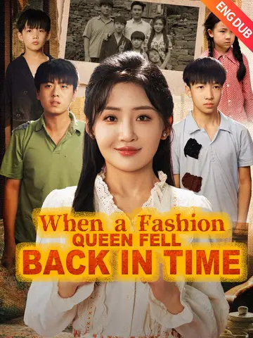 When a Fashion Queen Fell Back in Time