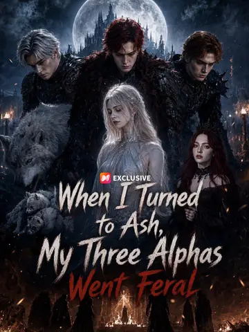 When I Turned to Ash, My Three Alphas Went Feral
