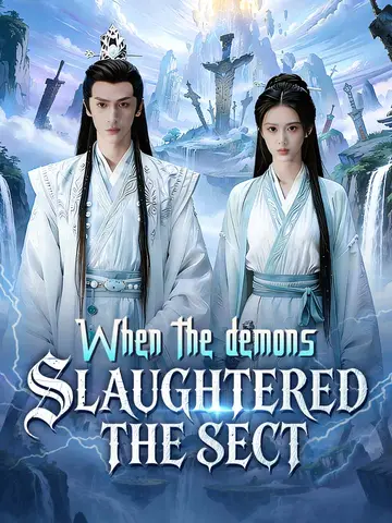 When the demons slaughtered the sect poster