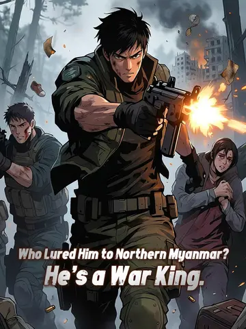 Who Lured Him to Northern Myanmar? He’s a War King. poster