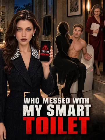 Who Messed With My Smart Toilet poster