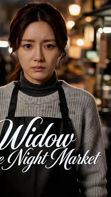 Widow at the Night Market