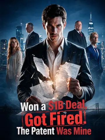 Won a $1B Deal, Got Fired. The Patent Was Mine poster