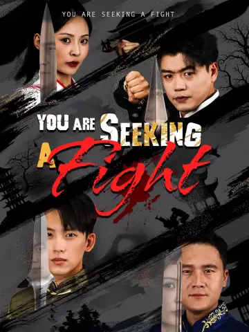 You Are Seeking a Fight poster